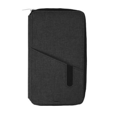 Органайзер дорожный с зарядным устройством PORTABLE (4000mAh), темно-серый-0