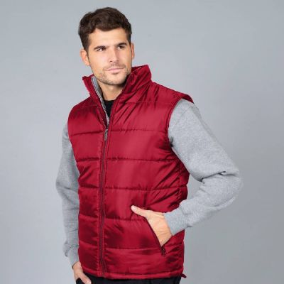Жилет утеплённый NEW SHANGHAI 180, красный-5