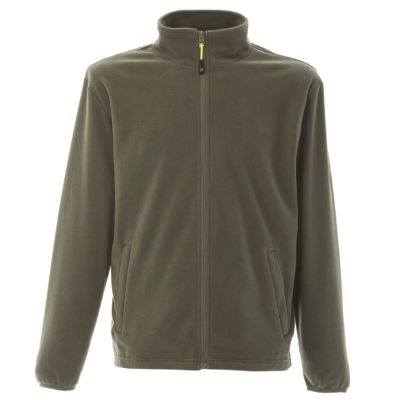 Толстовка флисовая COPENHAGEN 185, хаки-0