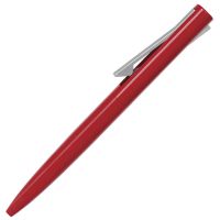 Ручка шариковая SAMURAI, красный, серый
