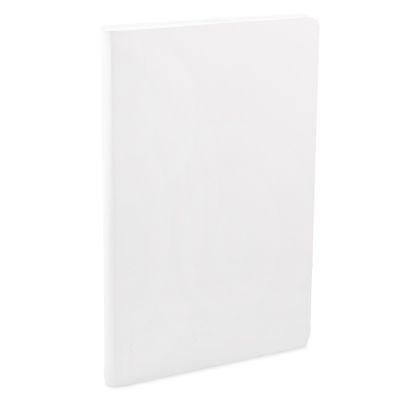 Бизнес-блокнот FUNKY SNOW, формат А5, блок в точку, белый, оранжевый-2