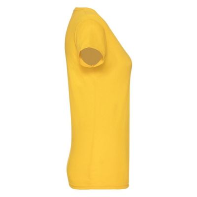 Футболка женская ORIGINAL T 145, желтый-2