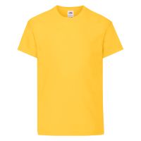 Футболка детская KIDS ORIGINAL T 145, желтый