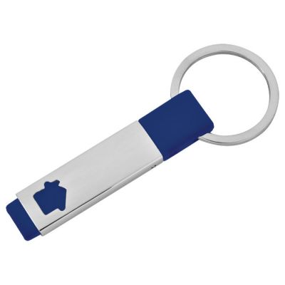 Брелок 'Домик', синий-0