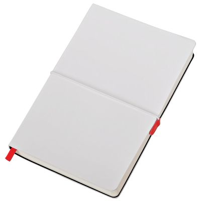 Бизнес-блокнот А5  'Franky' ,  в линейку, красный-2