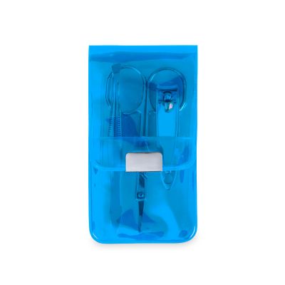 Маникюрный набор SILTON, синий-0