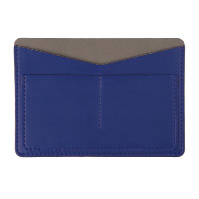 Холдер для паспорта и карт  EMOTION, синий-0