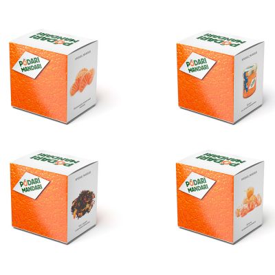 Набор Podari Mandari 'Гастрономический подарок', разные цвета-3