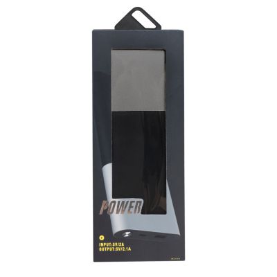 Универсальное зарядное устройство 'Black gun' (10000mAh), черный, серый-3