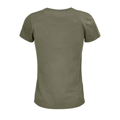 Футболка женская 'CRUSADER WOMEN', хаки, XXL, 100% органический хлопок, 150 г/м2-2