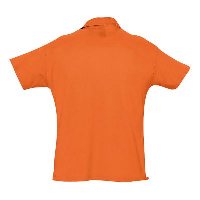 Рубашка поло мужская SUMMER II 170, оранжевый-1