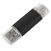 USB flash-карта ASSORTI OTG Type-C (8Гб), черный