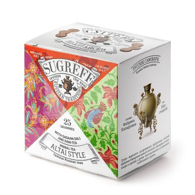 Чайный напиток СУГРЕВЪ «По‑алтайски», белый, красный-2