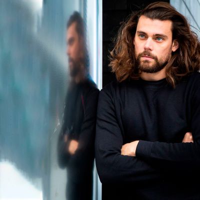 Свитшот унисекс CROAZIA 280, серый-4