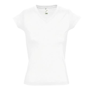 Футболка женская 'Moon', белый-0