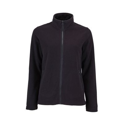 Толстовка на молнии женская NORMAN WOMEN 220, черный-0
