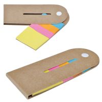 Набор стикеров  'NOTE', коричневый