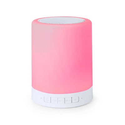 Портативная Bluetooth колонка ALARIC, 3W, белый-0