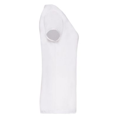 Футболка женская 'Lady-Fit V-Neck T', белый-2