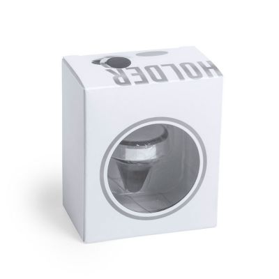 Держатель для телефона магнитный ARAGOR, серебристый-2