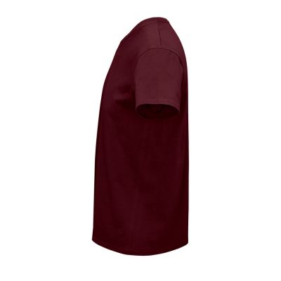 Футболка мужская CRUSADER MEN 150 из органического хлопка, бордовый-1