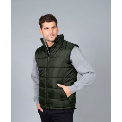 Жилет мужской 'NEW SHANGHAI' 180, темно-зелёный-5