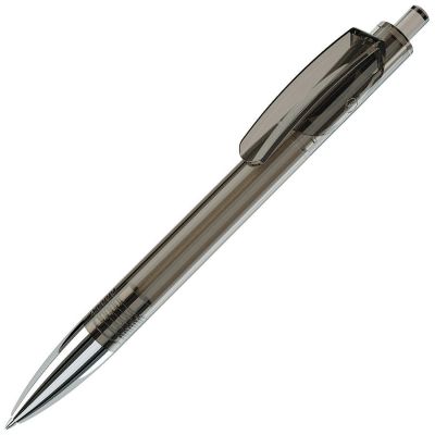 Ручка шариковая TRIS CHROME LX, серый, серебристый-0