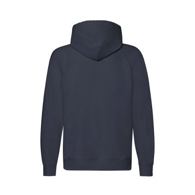Толстовка без начеса LIGHTWEIGHT HOODED SWEAT JACKET 240, темно-синий-1