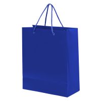 Пакет подарочный GLAM, синий