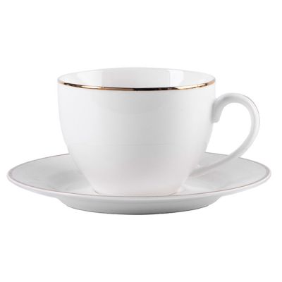 Чайная пара GOLD, белый-0