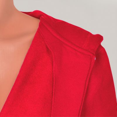 Толстовка мужская SEVEN MEN 280, красный-1