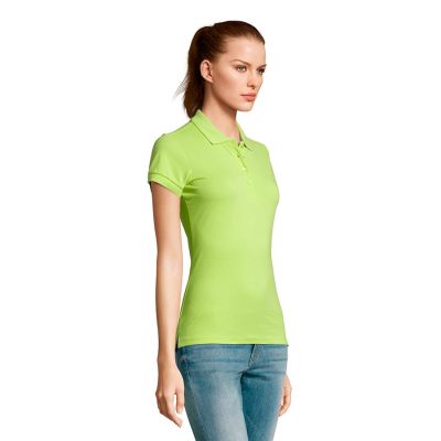 Поло женское PASSION 170, светло-зеленый-5