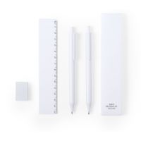 Кацелярский набор RIPLEY, антибактериальный пластик, белый