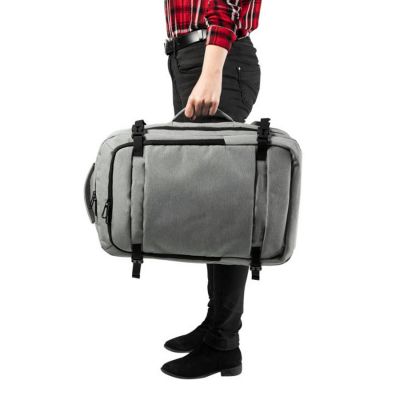 Рюкзак-сумка SULKAN, серый-9