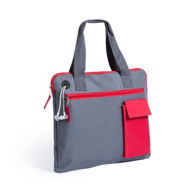 Конференц-сумка RADSON, желтый, серый-1