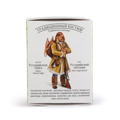 Чай чёрный СУГРЕВЪ «По‑уссурийски», белый, бирюзовый-4