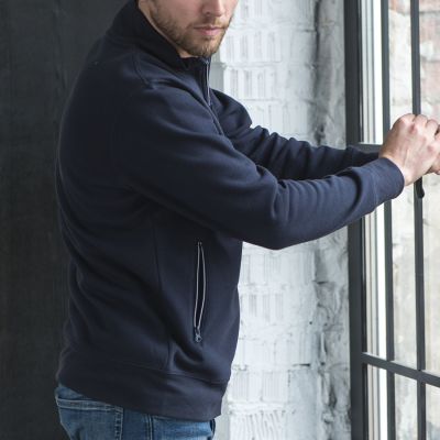 Толстовка мужская ATLANTA MAN 280, темно-синий-2