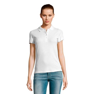 Поло женское PASSION 170, белый-3