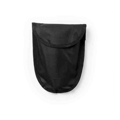 Многофункциональная лопата, углеродистая сталь, чехол из спанбонда, 11,5 x 46,5 x 5 cm, черный-1