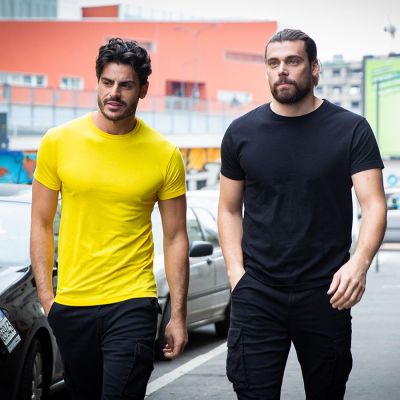 Футболка мужская CALIFORNIA MAN 150, черный-3