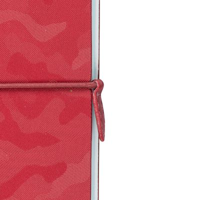 Бизнес-блокнот Tabby Franky, гибкая обложка, в клетку, красный, ярко-красный-1