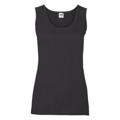 Майка женская Lady-Fit Valueweight Vest, черный-0