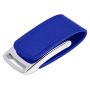 USB flash-карта LERIX (8Гб), синий, серебристый