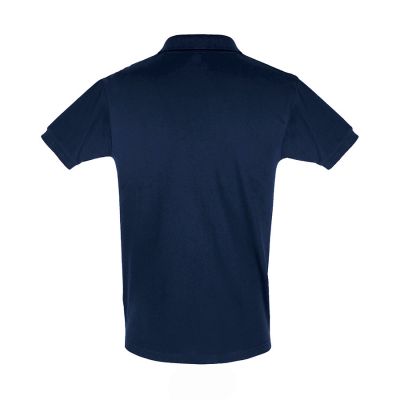 Поло мужское PERFECT MEN 180, темно-синий-1