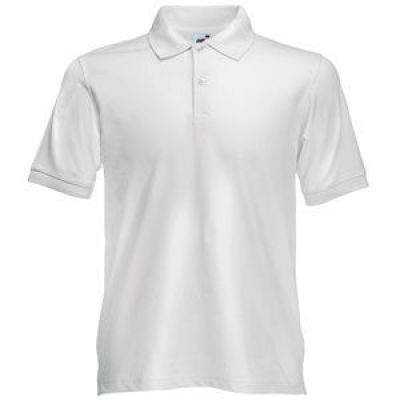 Поло мужское SLIM FIT POLO 210, белый-0
