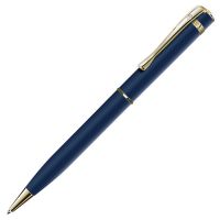 Ручка шариковая ADVISOR, синий, золотистый