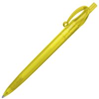 Ручка шариковая JOCKER FROST, желтый