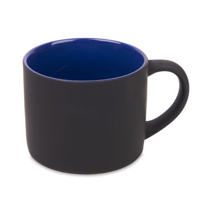 Набор подарочный DYNAMIC: кружка, ежедневник, ручка,  стружка, коробка, черный/синий, черный, синий-5