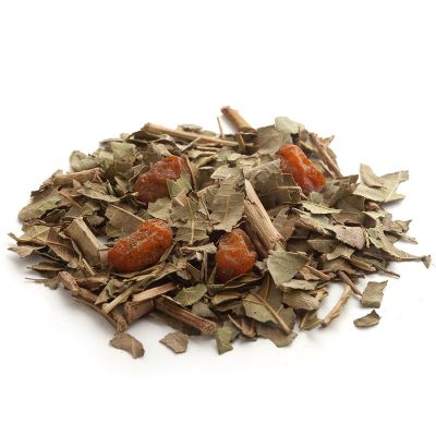 Чайный напиток со специями из серии 'La Terra Siberra' с листом ореха маньчжурского 60 гр., черный-3