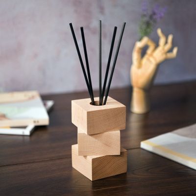Парфюм для интерьера с аромадиффузором по мотивам Tobacco Vanilla, бежевый, аромат Тобакко Ванилла-5